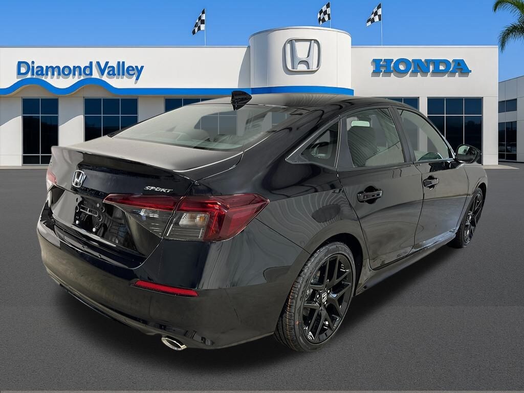 New 2026 Honda Civic Sport Sedan