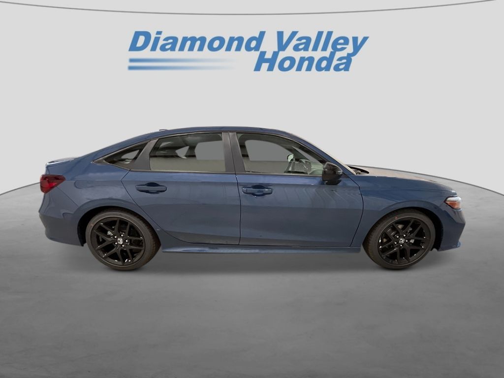 2026 Honda Civic Sport photo 2