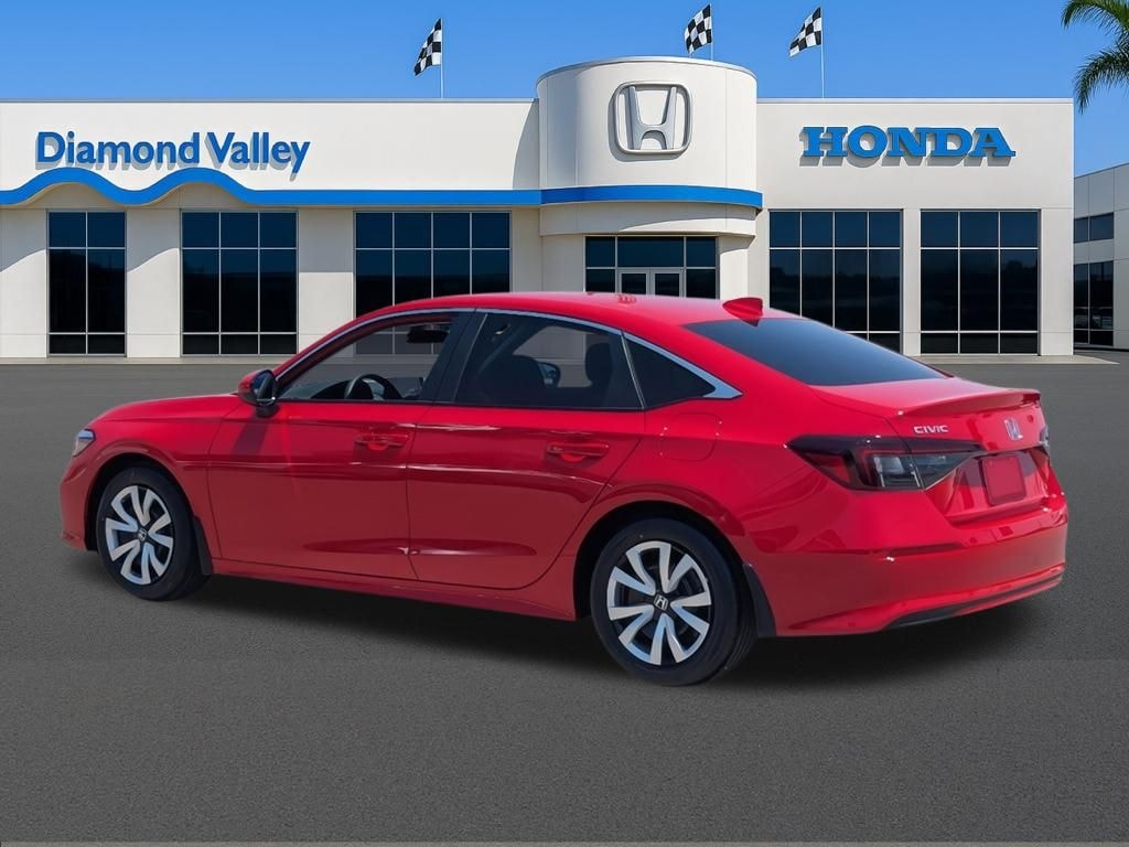 New 2026 Honda Civic LX Sedan