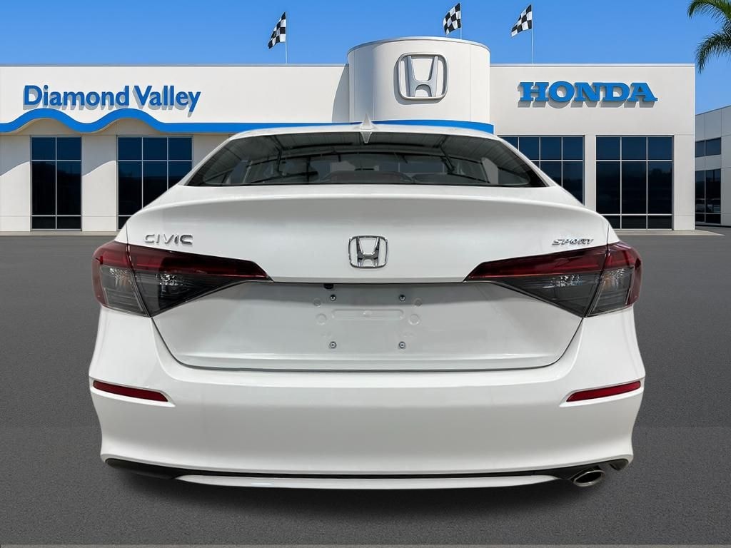 New 2026 Honda Civic Sport Sedan