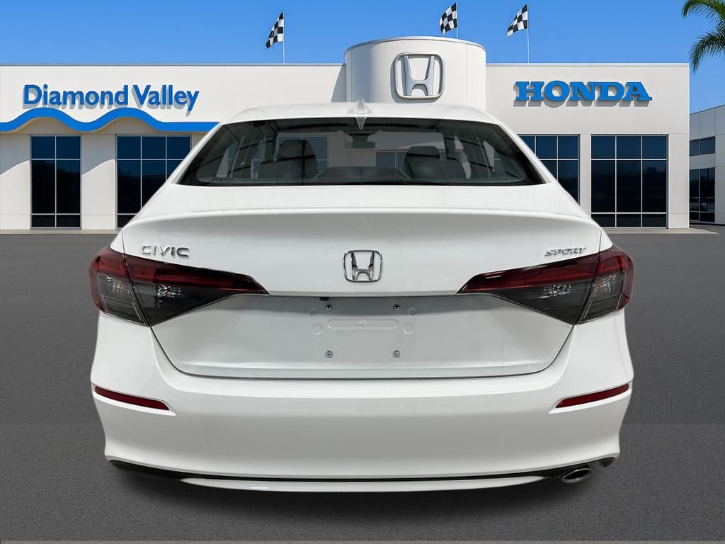 2026 Honda Civic Sport photo 4