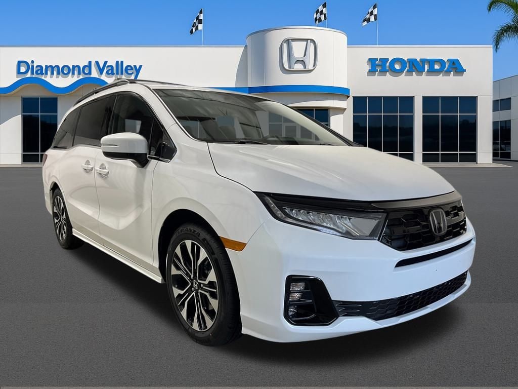 New 2026 Honda Odyssey Elite Van Passenger