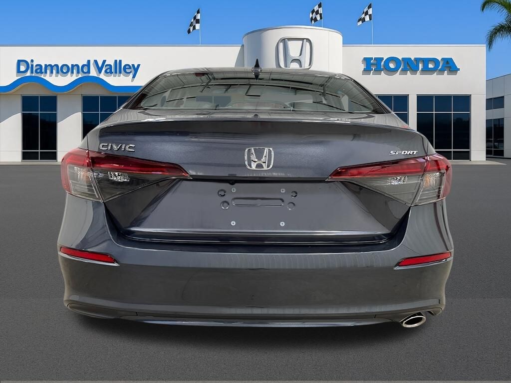 New 2026 Honda Civic Sport Sedan