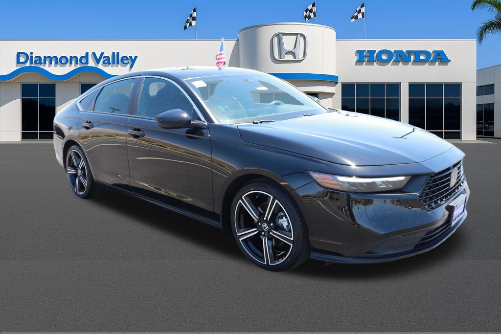 2025 Honda Accord Hybrid Sedan 