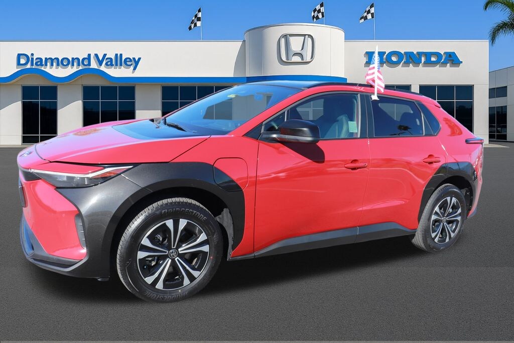 Used 2024 Toyota bZ4X XLE SUV