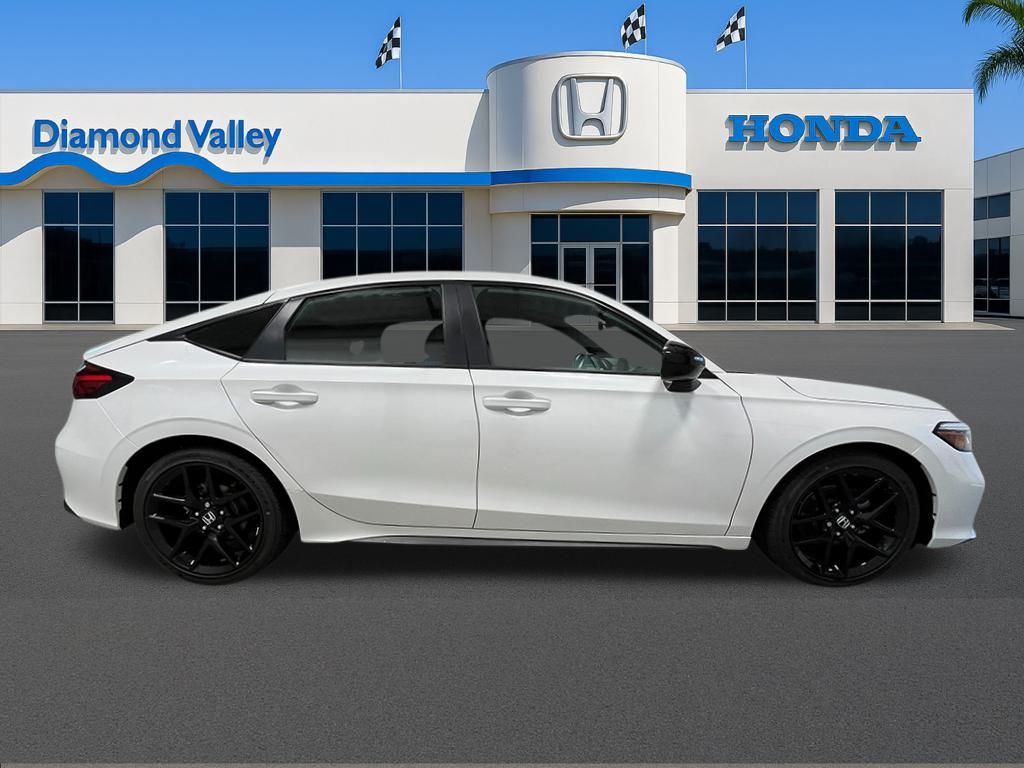 2026 Honda Civic Sport Hatchback photo 2