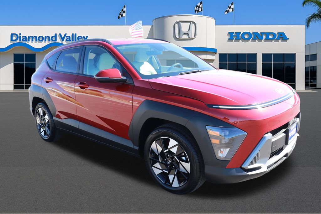 2025 Hyundai Kona SEL's photo