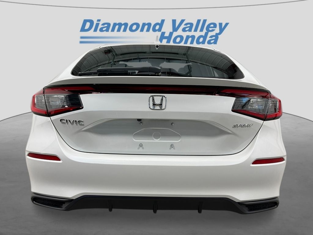 2026 Honda Civic Sport Hatchback photo 3