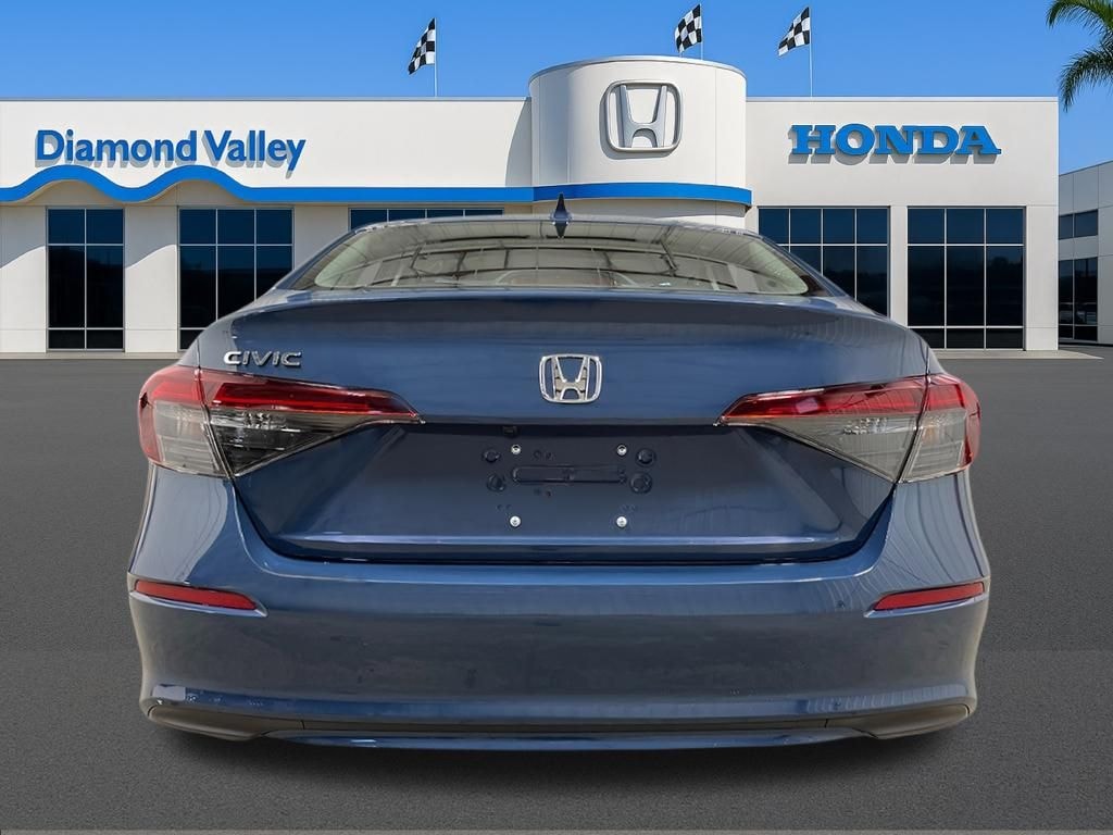 New 2026 Honda Civic LX Sedan