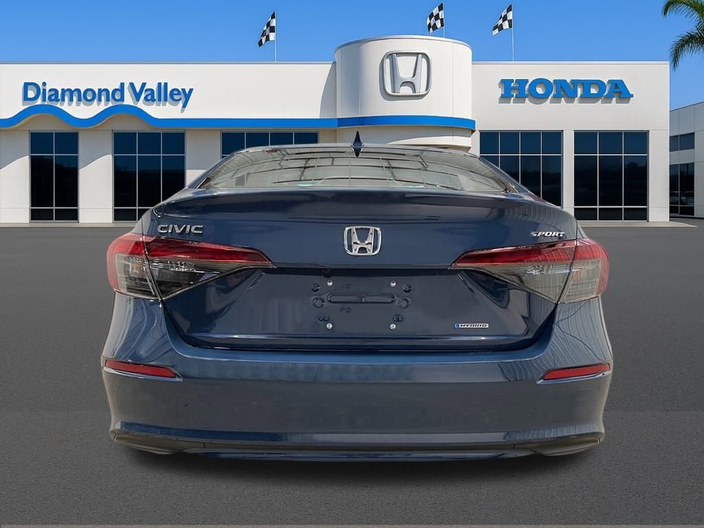 New 2026 Honda Civic Hybrid Sport Sedan