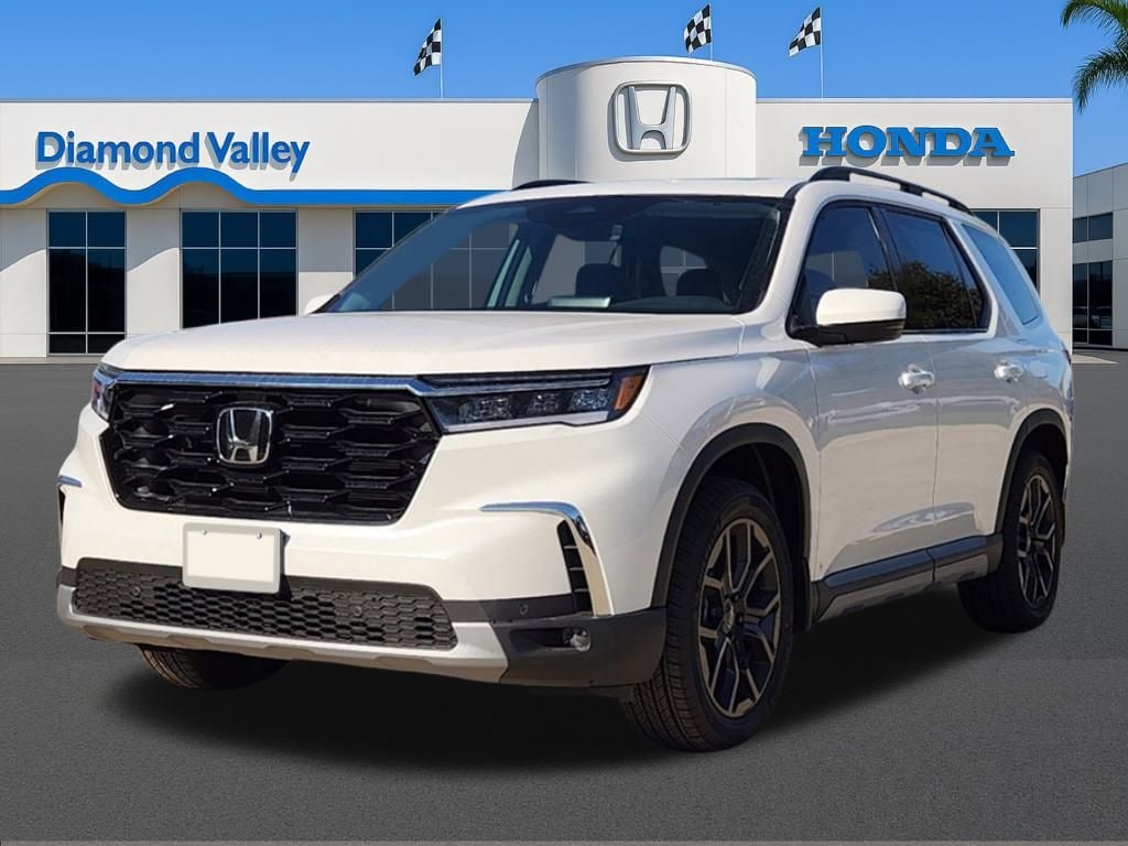 New 2025 Honda Pilot Touring+ SUV