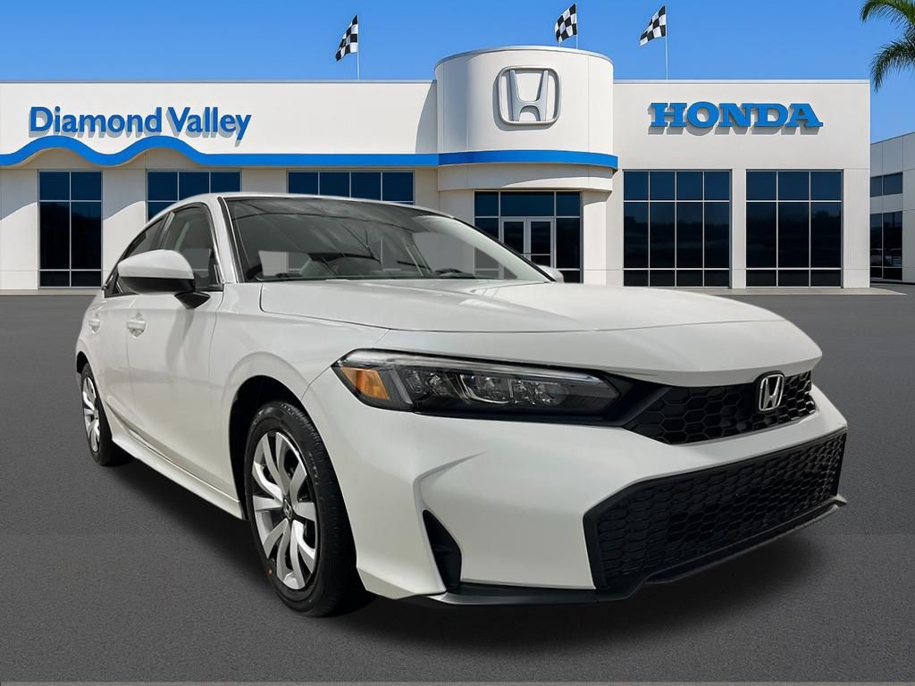 2026 Honda Civic Sedan 