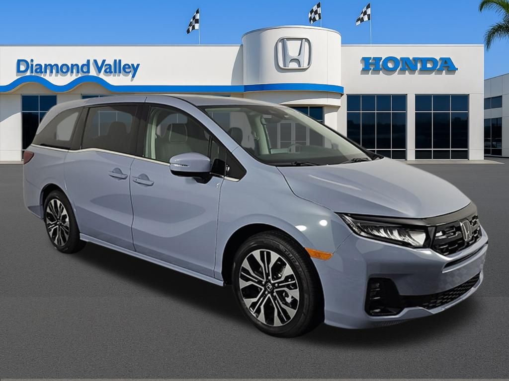 2026 Honda Odyssey Elite's photo