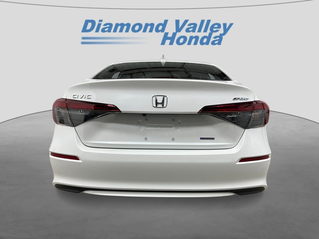 2026 Honda Civic Hybrid Sport photo 4