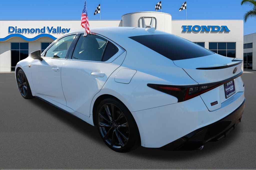 Used 2022 Lexus IS 350 F SPORT Sedan