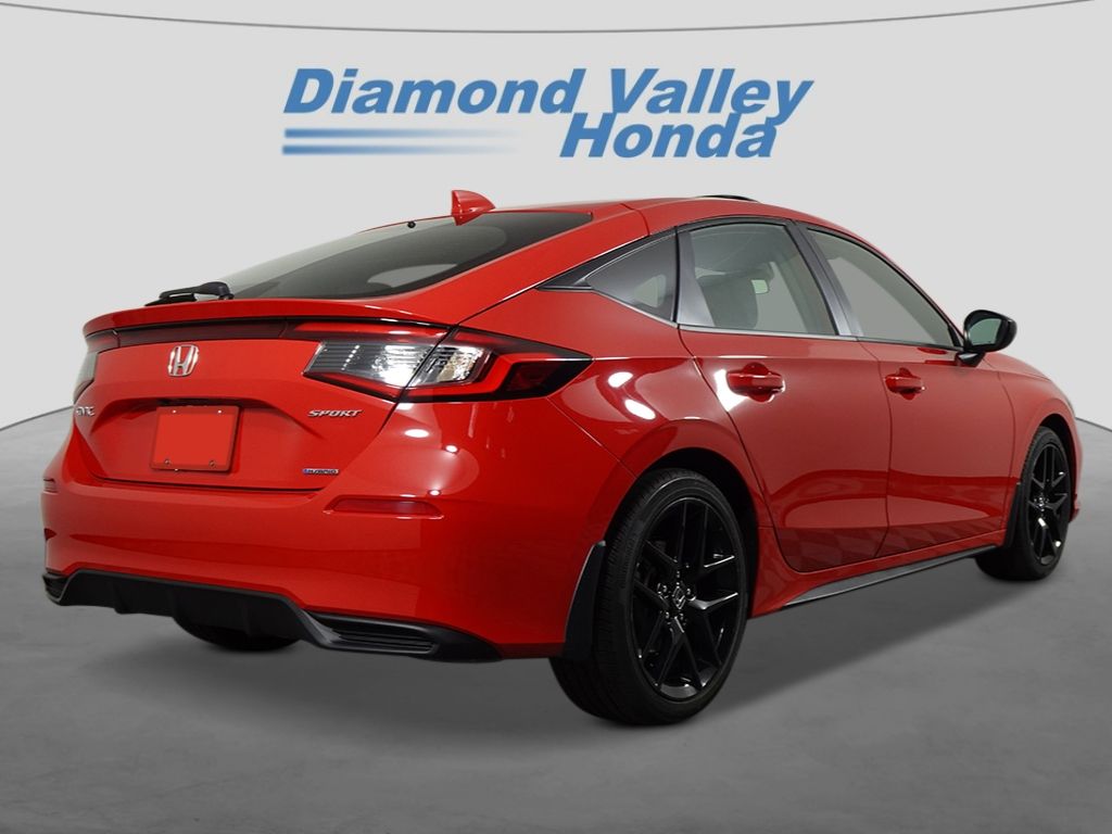 2026 Honda Civic Hybrid Sport Hatchback photo 3