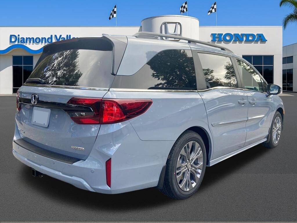 New 2026 Honda Odyssey Touring Van Passenger