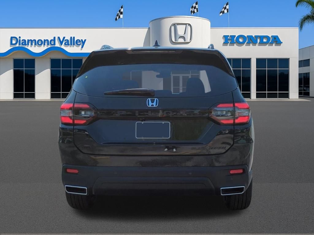 New 2025 Honda Pilot Black Edition SUV