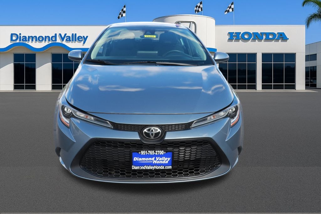 Used 2022 Toyota Corolla LE Sedan