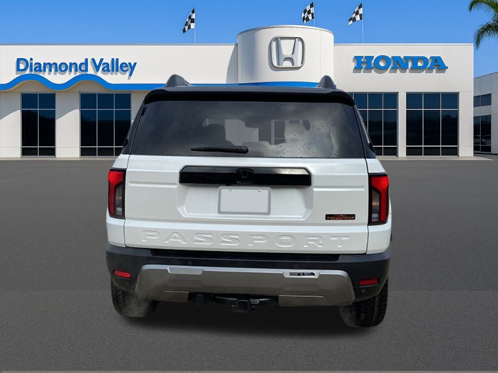 2026 Honda Passport TrailSport Elite photo 4