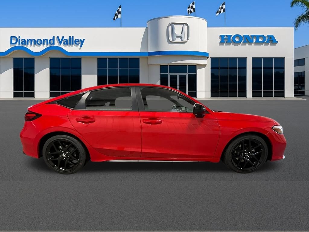New 2026 Honda Civic Sport Hatchback