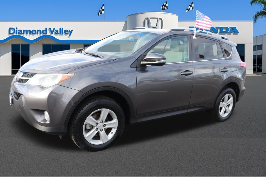 Used 2014 Toyota RAV4 XLE SUV