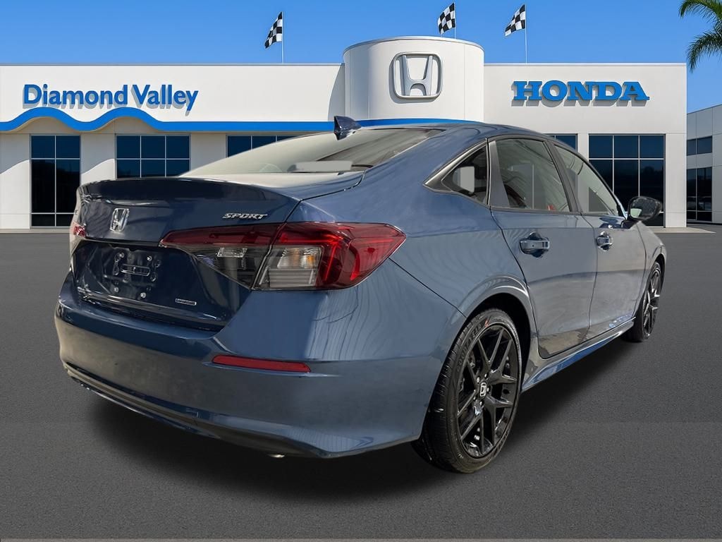 New 2026 Honda Civic Hybrid Sport Sedan