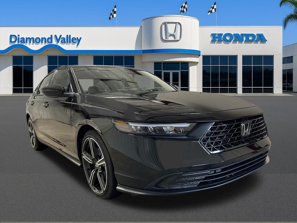 New 2026 Honda Accord Hybrid Sport Sedan