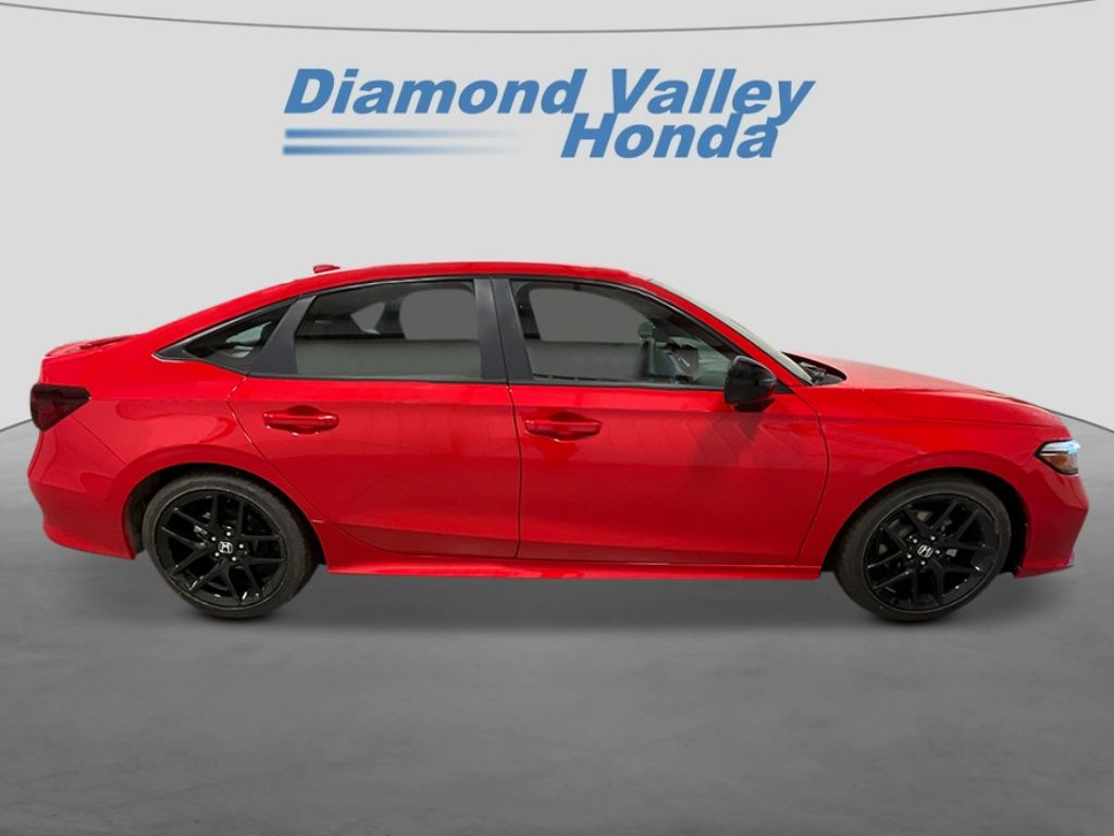 2026 Honda Civic Sport photo 2