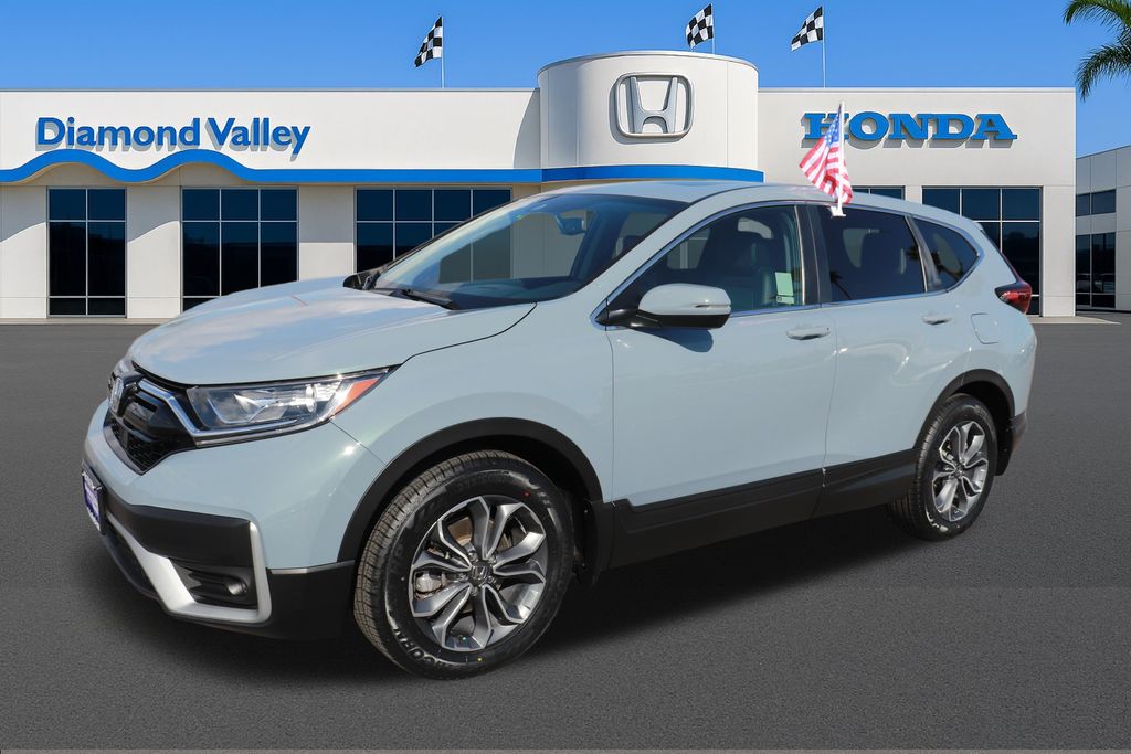 2022 Honda CR-V EX-L photo 3