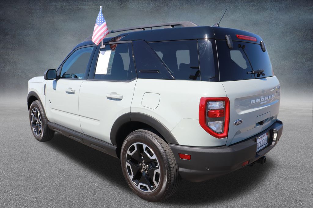 2022 Ford Bronco Sport Outer Banks photo 4