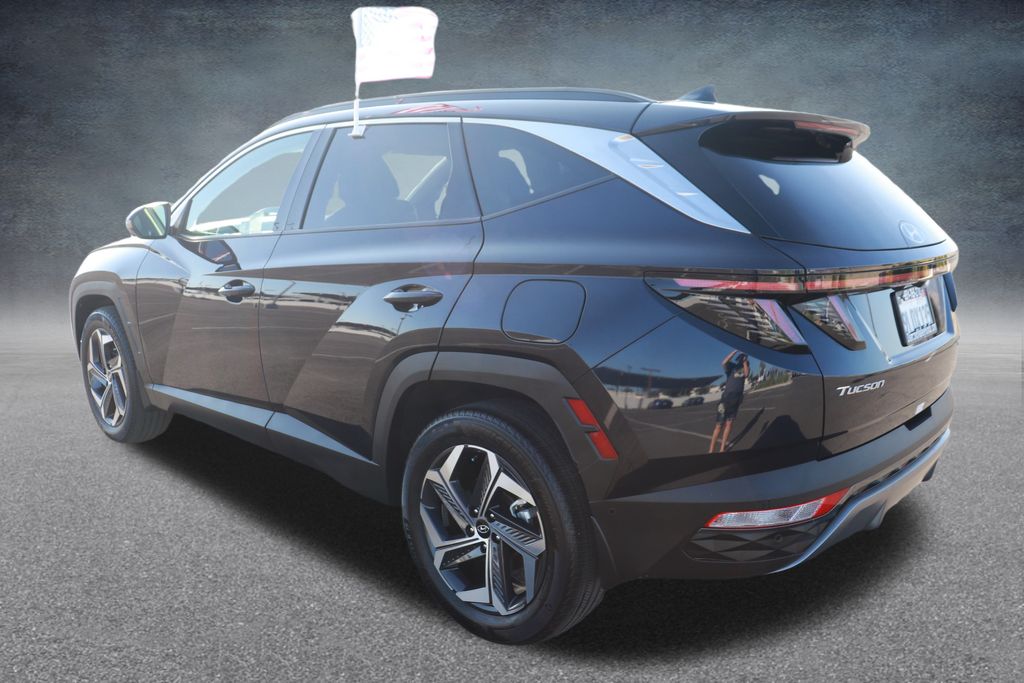 2024 Hyundai Tucson Hybrid Limited photo 4