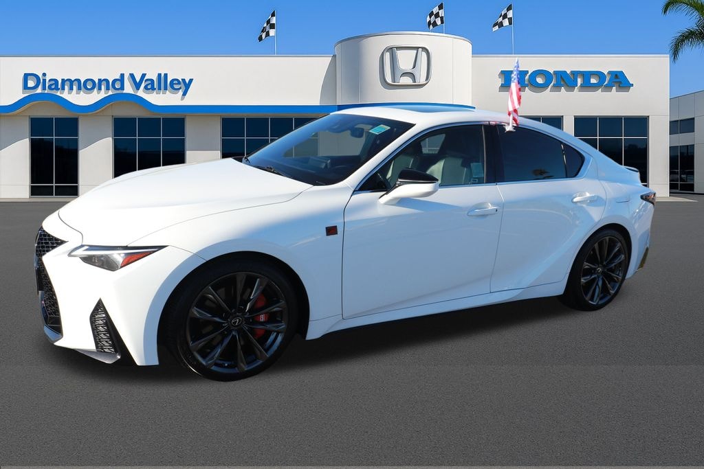 Used 2022 Lexus IS 350 F SPORT Sedan
