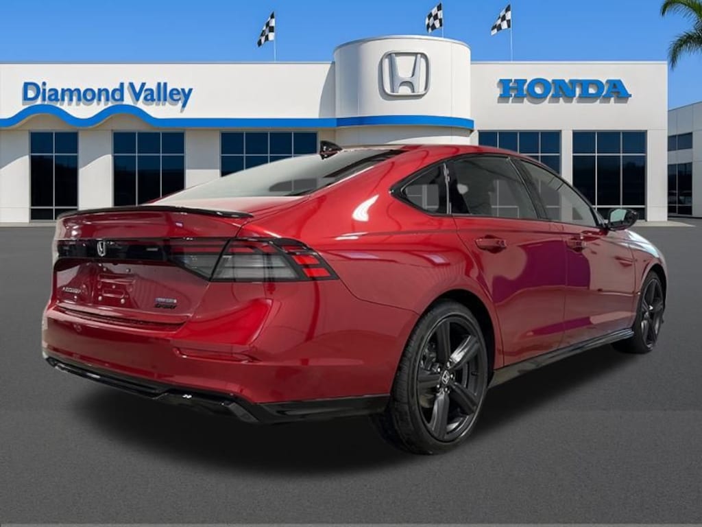 New 2025 Honda Accord Hybrid Sport-L Sedan