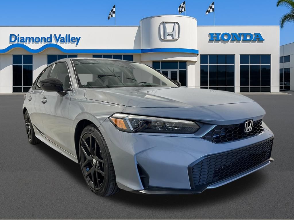 2026 Honda Civic Sport Hybrid CVT's photo