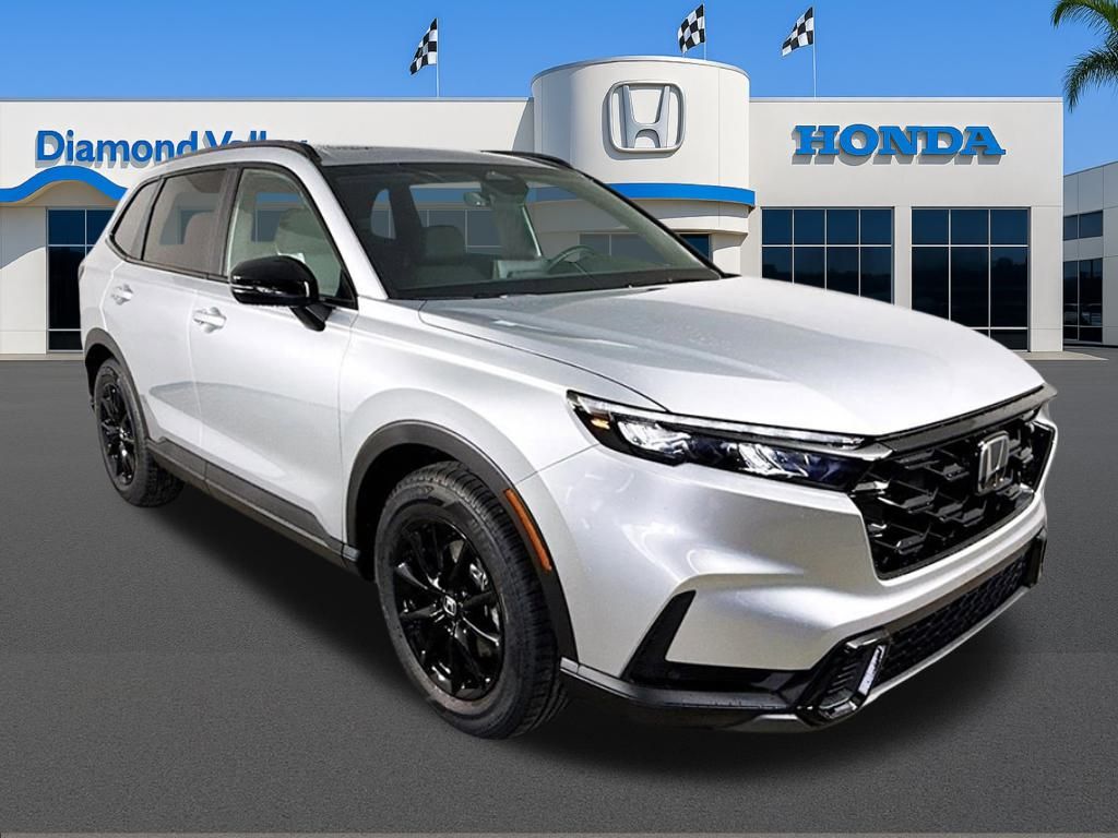 2026 Honda CR-V Sport-L's photo