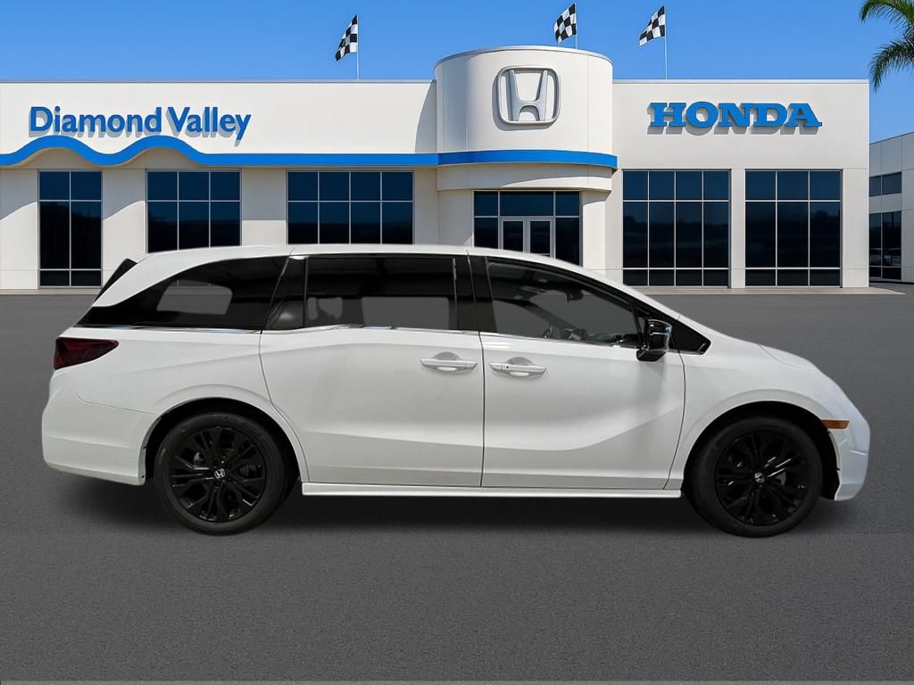 2026 Honda Odyssey photo 2