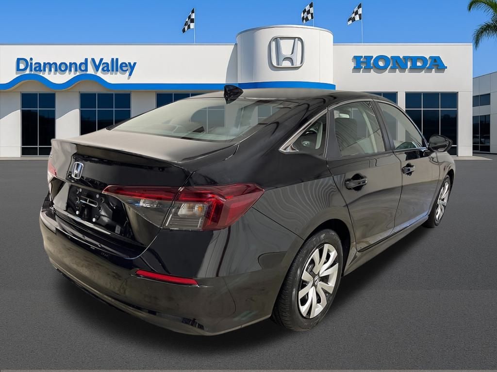 New 2026 Honda Civic LX Sedan