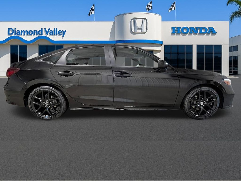 New 2026 Honda Civic Sport Sedan