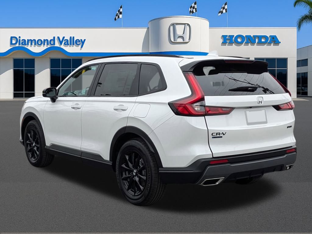 2026 Honda CR-V Hybrid Sport photo 2