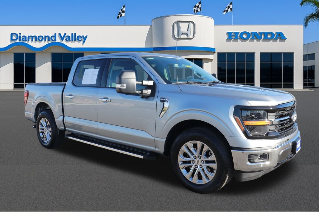 Used 2024 Ford F-150 XLT Truck SuperCrew Cab