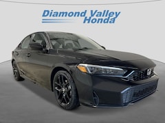 2026 Honda Civic Sport Sedan