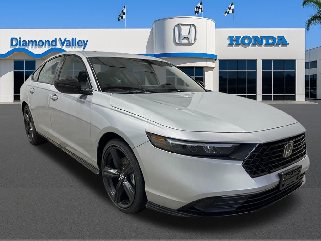 2025 Honda Accord Hybrid Sport-L's photo