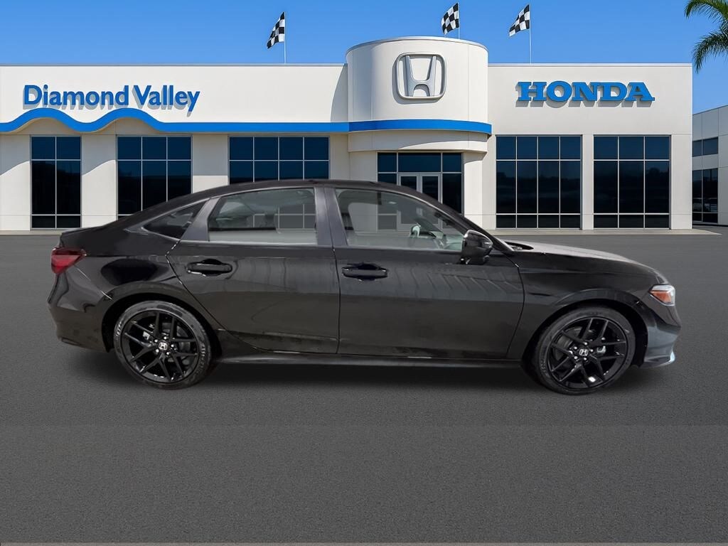 New 2026 Honda Civic Hybrid Sport Sedan