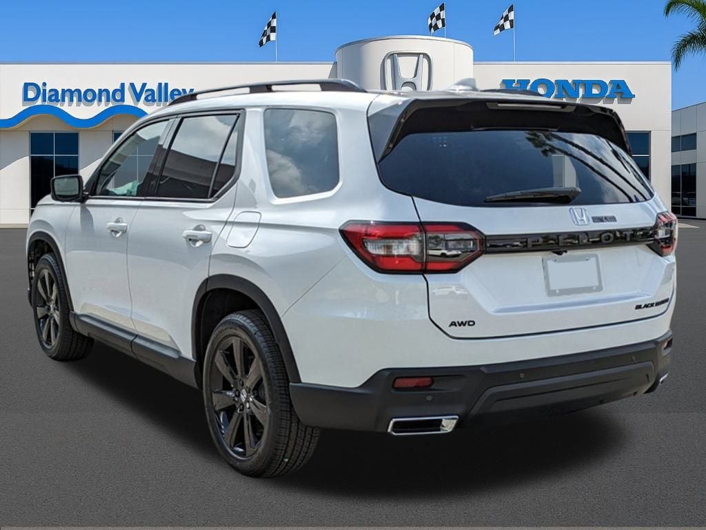 New 2025 Honda Pilot Black Edition SUV