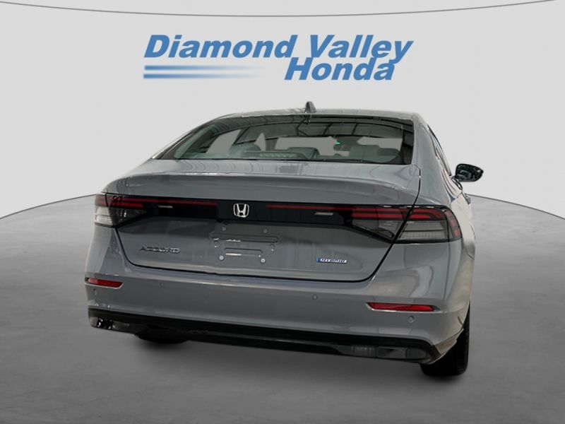2025 Honda Accord Hybrid EX-L photo 4