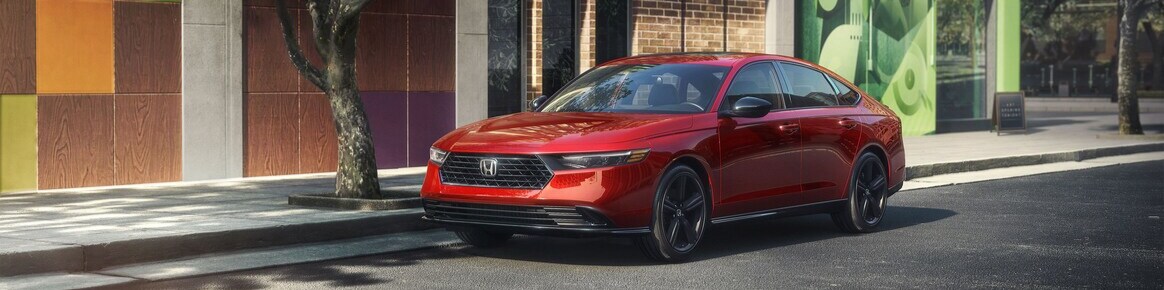 2025 Honda Accord Hybrid