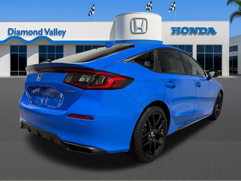 New 2026 Honda Civic Sport Hatchback