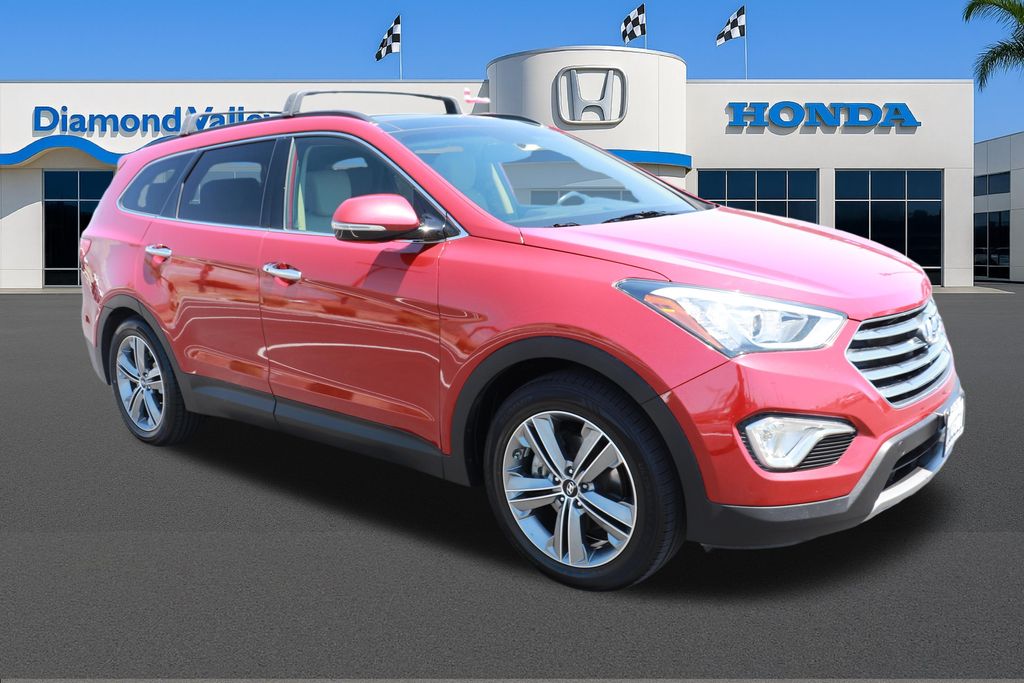 2016 Hyundai Santa Fe Limited FWD's photo