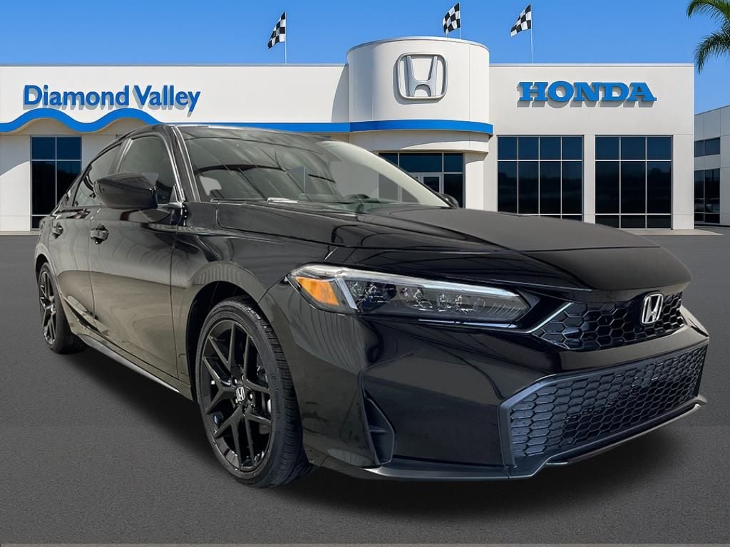 2026 Honda Civic Hatchback Sport's photo